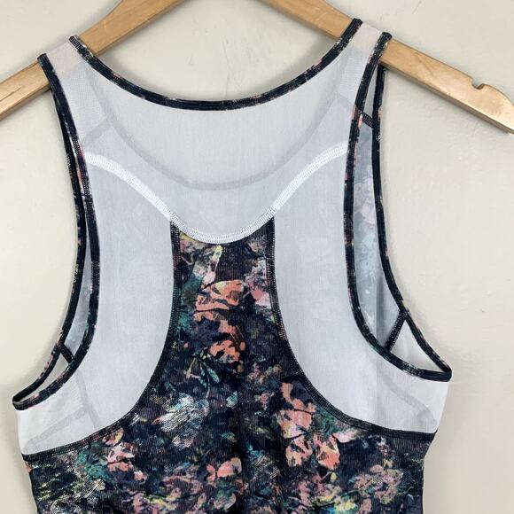 Lululemon Sculpt Tank II Top Sheer Mesh Panels Dappled Daze Multi XS 2 - Picture 7 of 9